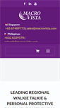 Mobile Screenshot of macrovista.com